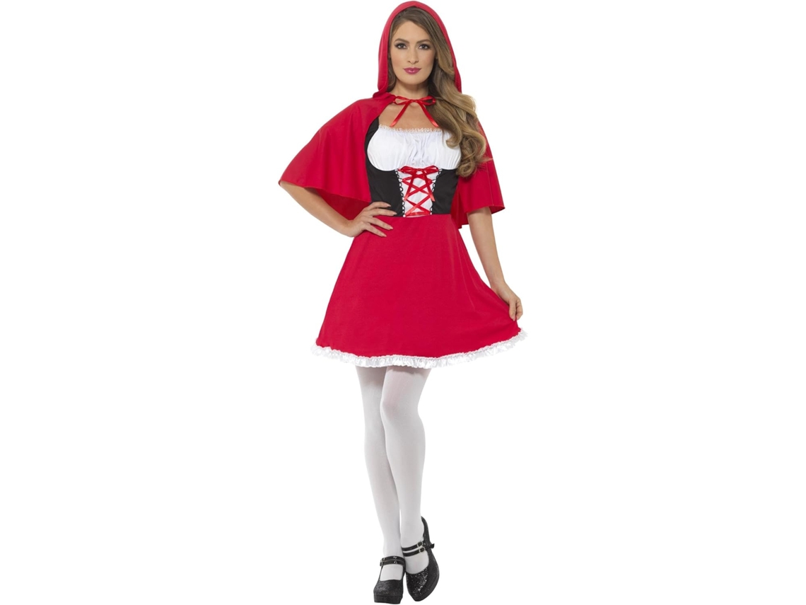 Conjunto Caperucita Roja Smiffys B085wy4s Nuevo 36 38 (talla S)