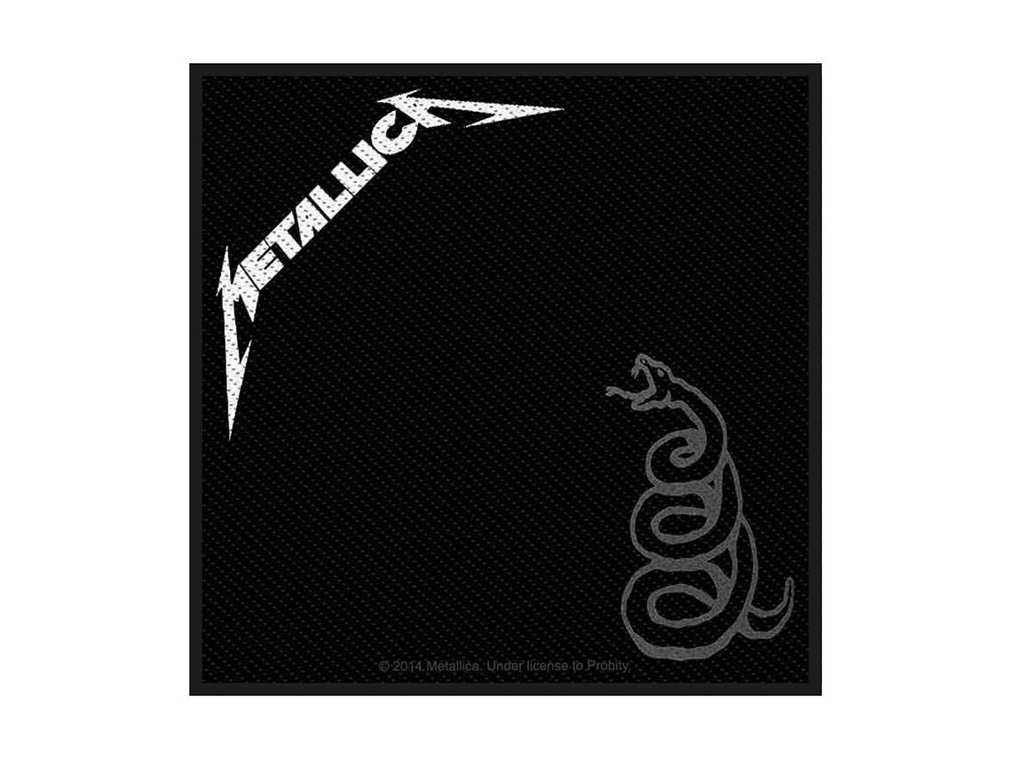 Parche para Chaqueta ROCK OFF Metallica Black Album