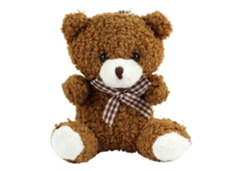 Llavero de peluche con colgante de osito marrón de 8 cm B.active