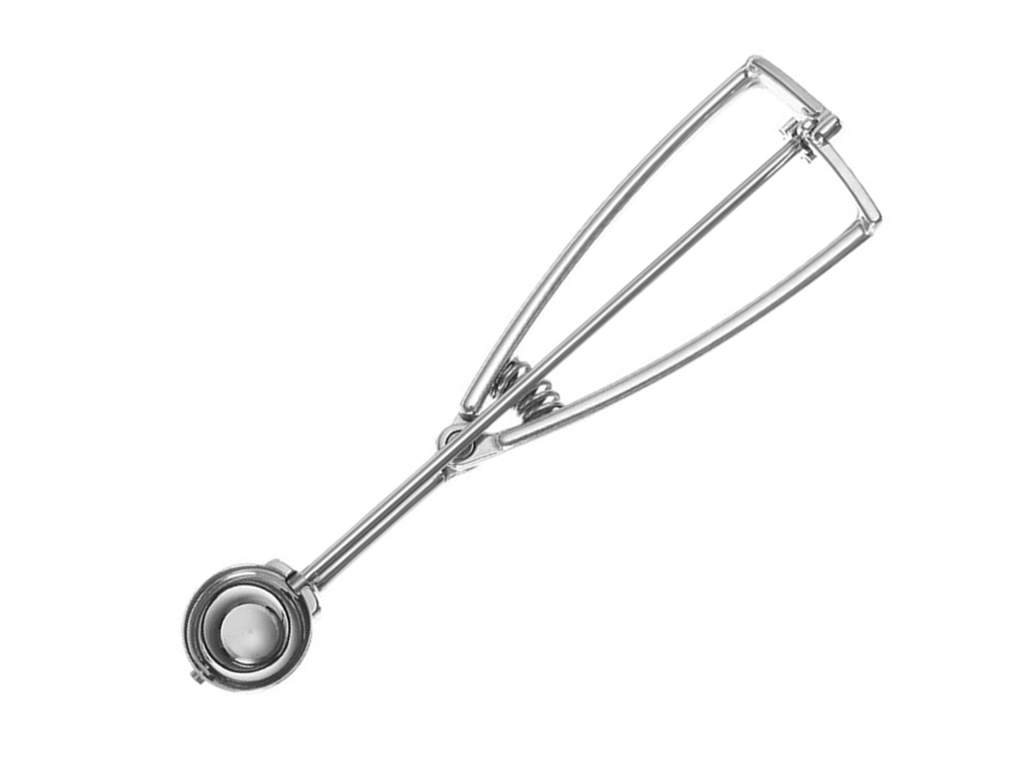 Cuchara para helado Stöckel 1/100 Diámetro 30 mm Acero Stockel 755143
