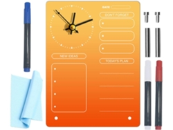 Besportble Amosfun De Pizarra Acrílica Para Notas Y Escritorio 20,00x15,00x1,00cm -nota: Fuente De Alimenta...