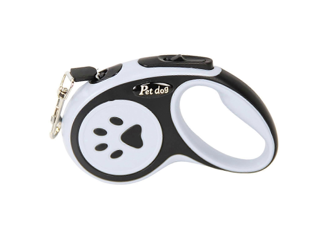 Guia Retrátil Para Cães, Guia Retrátil Para Cães De Pequeno E Médio Porte, Com Alça Antiderrapante E Design Anti-emaranhamento De 360 ​​graus, Em