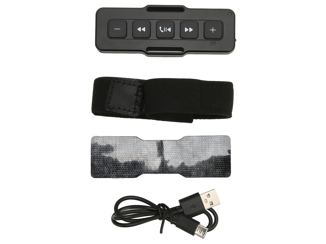 Mando A Distancia Bluetooth 5.0 Portátil, Resistente Al Agua Ipx4, Para Smartphones Con Botones Grandes Y Batería De Larga Duración.