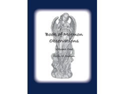 Libro Book of Mormon Observations Volume One de Philip M Hudson (Inglés)