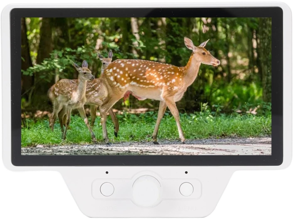 Cámara de microscopio con Wi-Fi, ocular, 5 IPS 2K Jortmrd