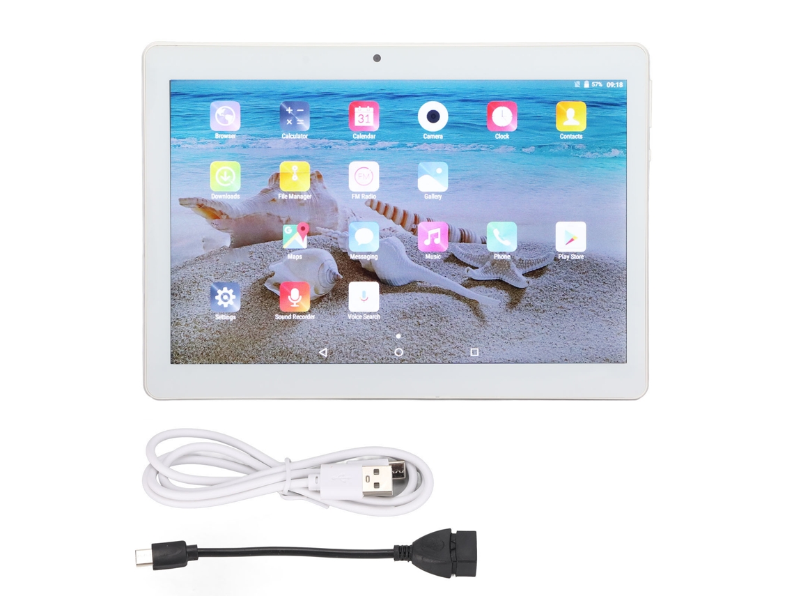 Tableta De Llamadas De 10 Pulgadas (doble Sim Doble Standby) 2g Ram 32g Rom 1960x1080 Ips Android11