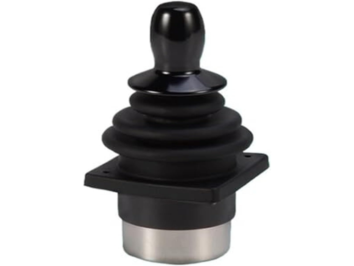 Joystick Industrial De Dos Ejes Smc30b Con Empuñadura De Aleación De Aluminio.
