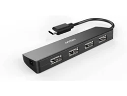 Hub MITSAI 4 Puertas (USB-C - USB)