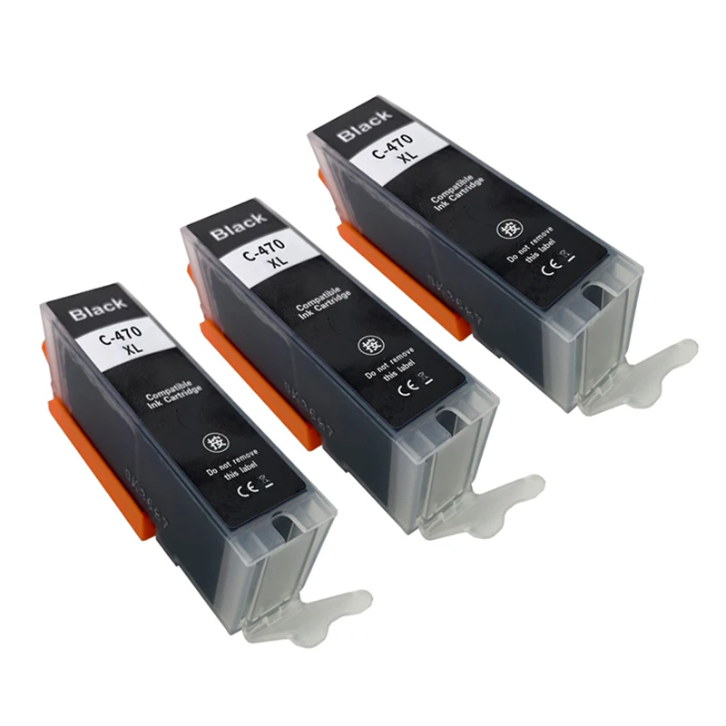 470 Bk 3pcpgi470 Cli471 Pgi-470 Cli-471 Ink Cartridge For Canon 470xl 471xl Pixma Mg5740 Mg6840 Mg7740 Ts5040 Ts6040 Ts8040 Ts9040