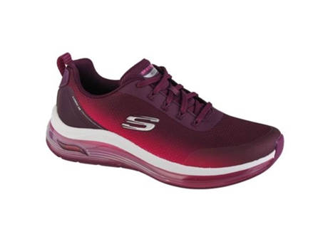 Zapatillas para Mujer SKECHERS (36 - Rojo)
