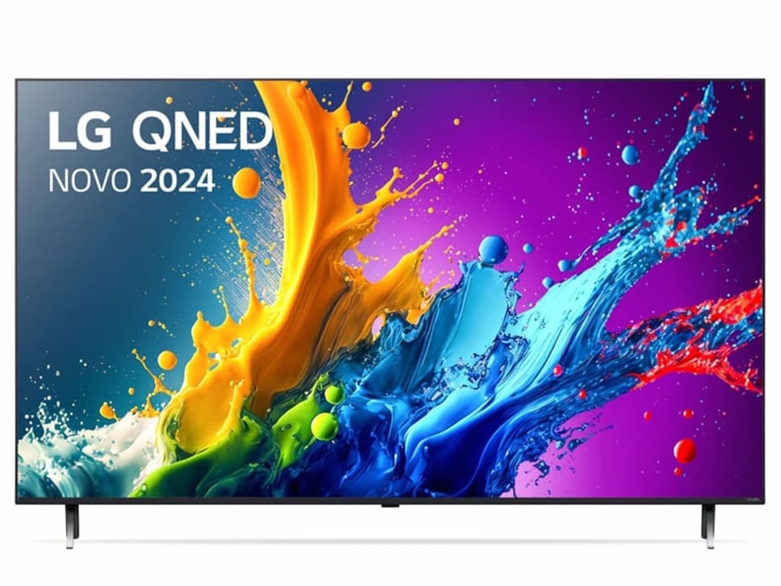 TV LG 75QNED80T6A (QNED - 75'' - 191 cm - 4K Ultra HD - Smart TV)