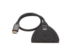 Conmutador De Interfaz Multimedia 8k Hd 2.1, 3 Entradas, 1 Salida, 60 Hz, Hdr 10, Hdcp 2.3 Para Xbox