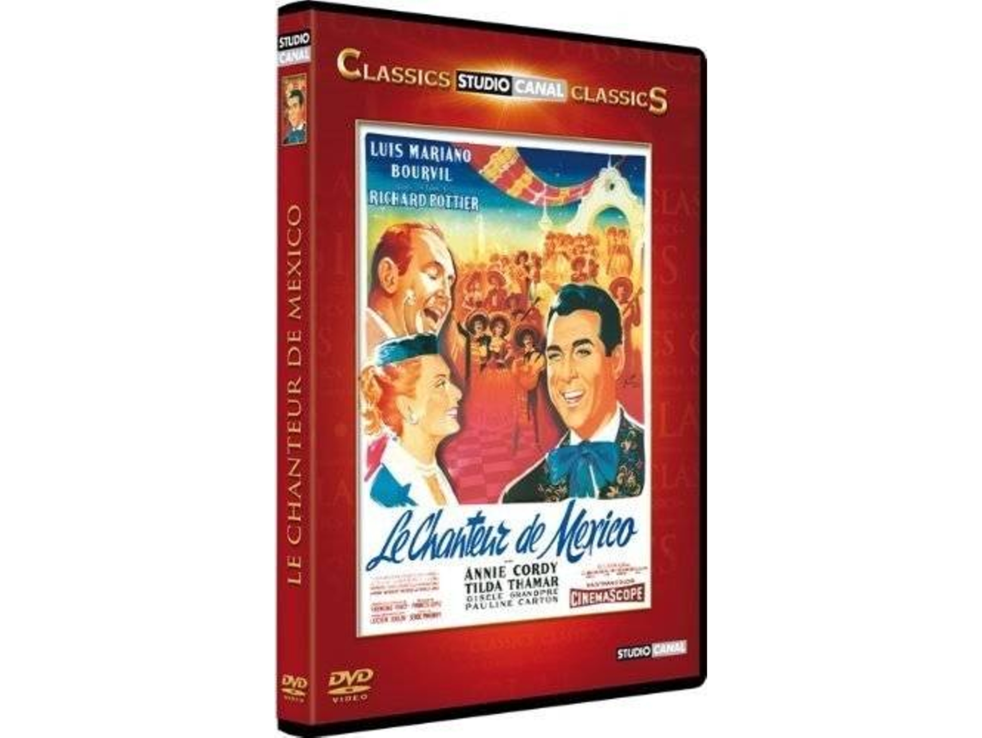 DVD Le Chanteur De Mexico [Francia]