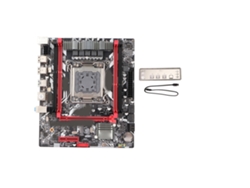 Placa Base De Escritorio X79 F1 Lga 2011 M Atx Ddr3 Para Computadora De Minería