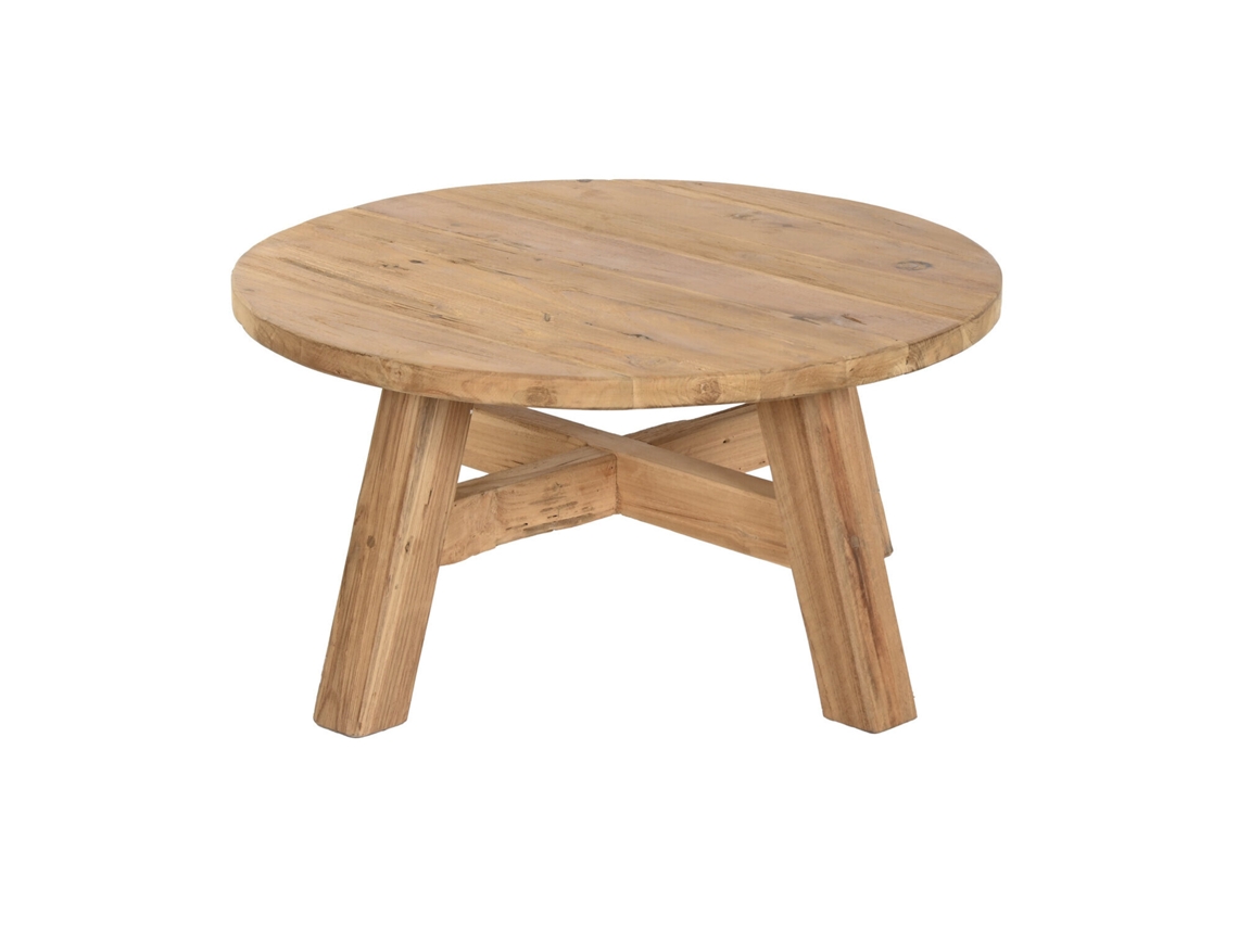 Mesita Auxiliar Madera 70x70x40cm