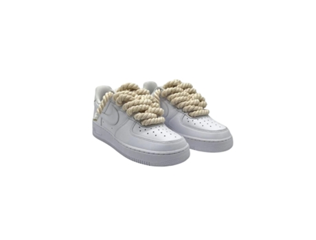 Zapatillas Cordão de Hombre NIKE Air Force Low Beige (39)