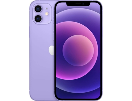 iPhone 12 APPLE (6,1" - 64GB - Morado)