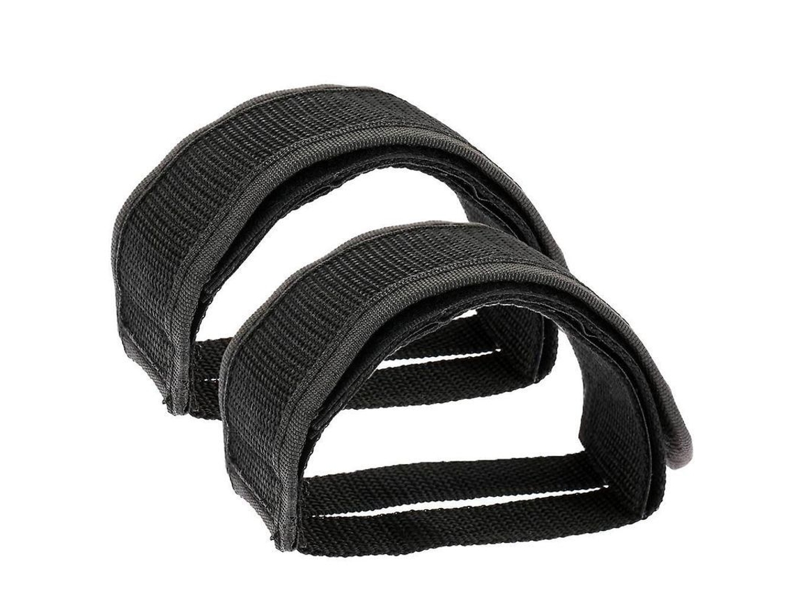 2026-cintas De Pedales De Bicicleta Universal 2pcs Ajustables Nylon Para Adultos Montaña Carretera Verde