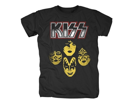 Camiseta ROCKINSTONE Kiss Too Loud Too Old (XXL)