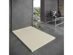 Base de Duche em Resina Vortex Bege 180x80 Cm RC