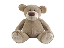 Peluche suave marrón Happy Horse Bella Teddy Bear de 55 cm