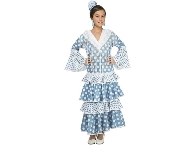 Disfraz de Niña VIVING Flamenca (Tam: 10-12 Años)