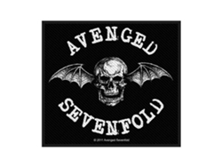 Parche para Chaqueta ROCK OFF Avenged Sevenfold Death Bat