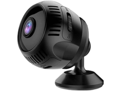 Mini cámara deportiva para exteriores X7 4K 1080P, inalámbrica, WiFi, DVR infrarrojo, visión nocturna, Bestvite (negra)