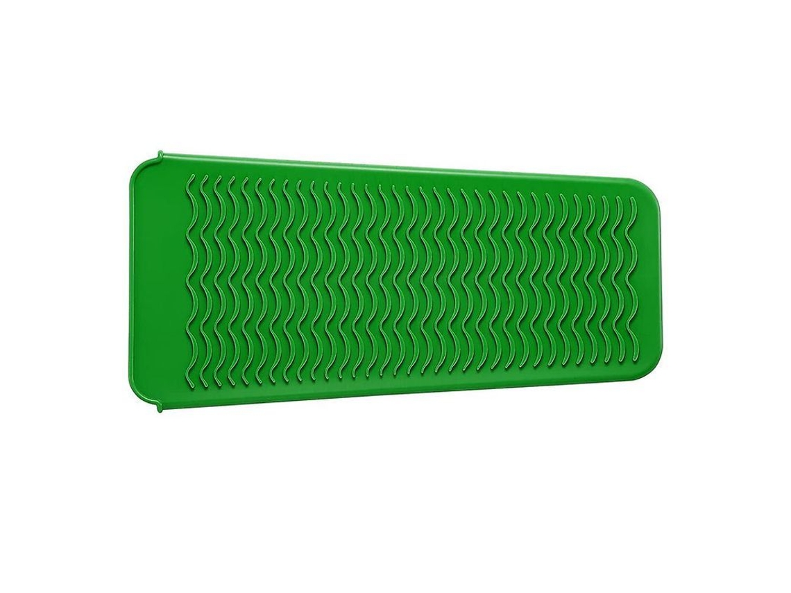 Bolsa De Silicona Resistente Para Planchas De Pelo, Alisadores Y Herramientas De Peinado Calientes.