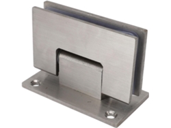 Puerta De Acero Inoxidable 90 Puertas 8 12 Bisagras Para Ducha De Vidrio, Pieza