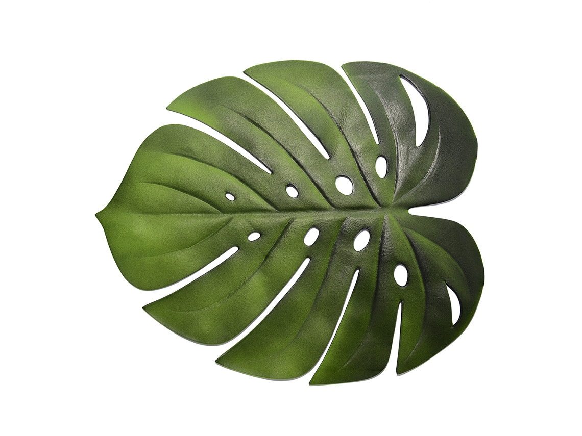Manteles con Hojas de Plantas Artificiales (Simulación) NEVEANCE