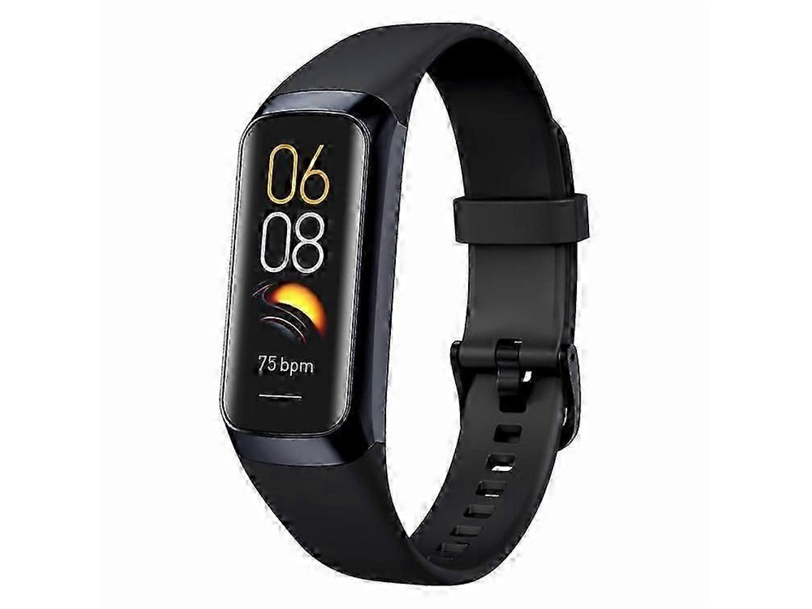Reloj inteligente C60 de 1,1 pulgadas, resistente al agua, con control de temperatura corporal, pulsera deportiva, rastreador de actividad física, bicicleta eléctrica Ly