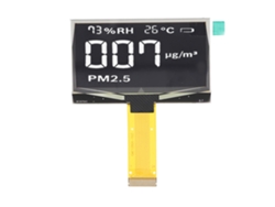 Módulo De Pantalla Lcd Oled Ssd1309 De 24 Pines, 128x64, 2,42 Pulgadas Con Pantalla Blanca Nítida.