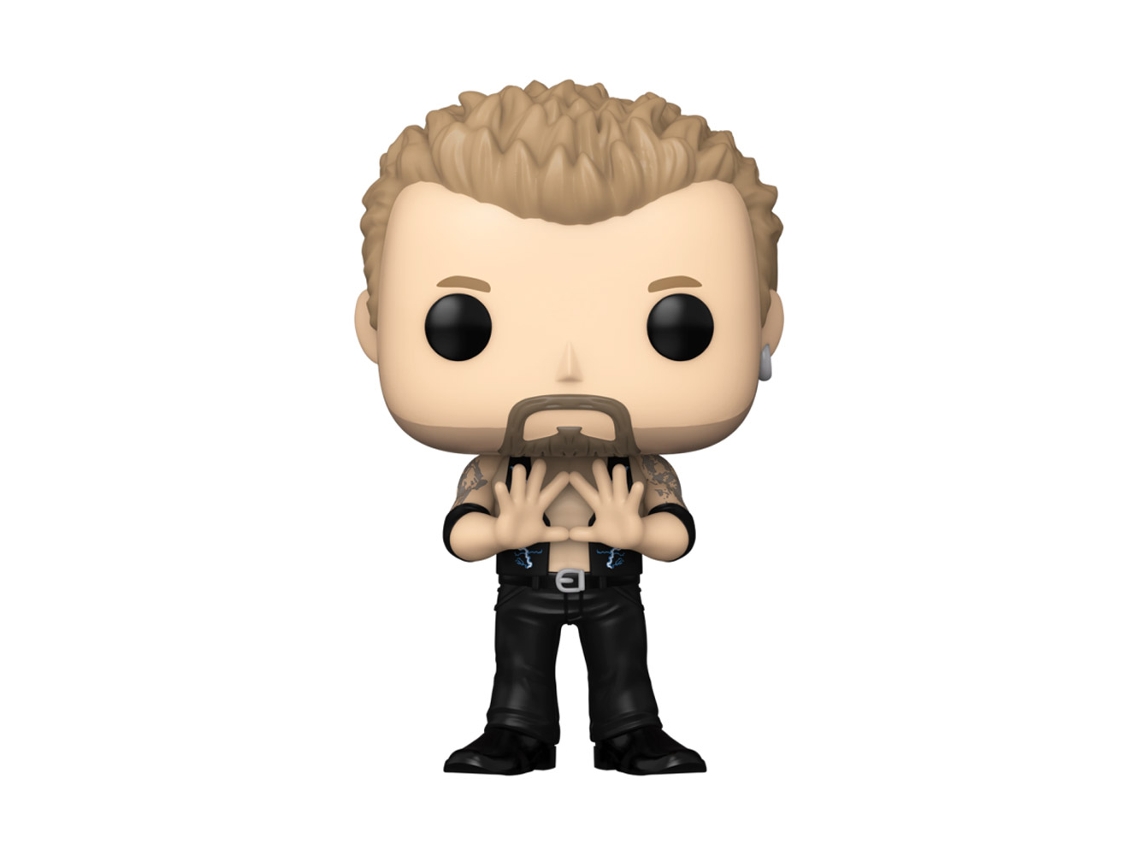 Figura Funko WWE Diamond Dallas Página Pop! Vinilo
