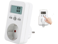 Medidor De Potencia Eifson, Monitor De Energía Enchufable, Medidor De Vatios, Hasta 3680w, 230v 16a