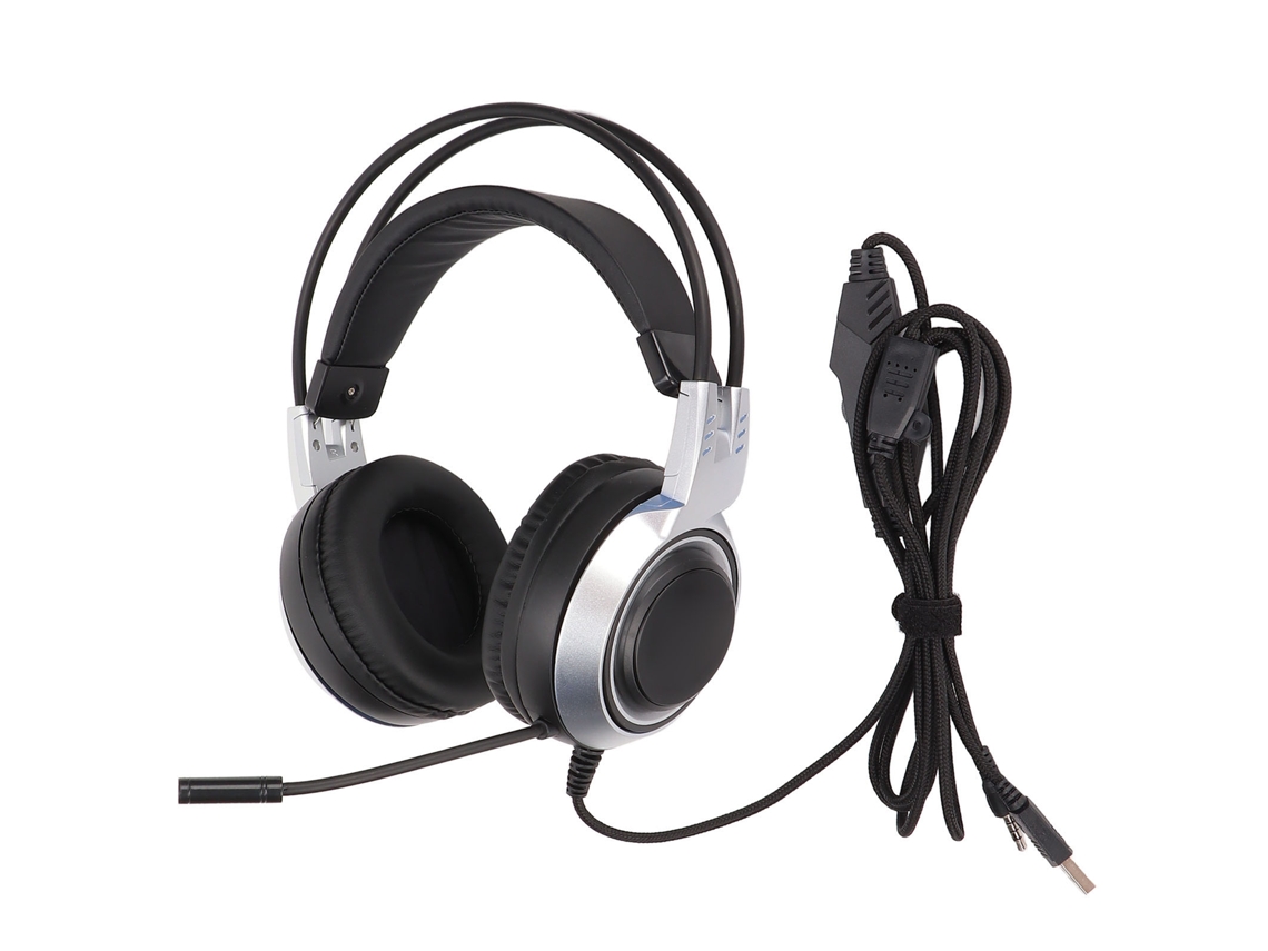 Fone de Ouvido Gamer LAXISCREED Usb+3.5mm com Microfone