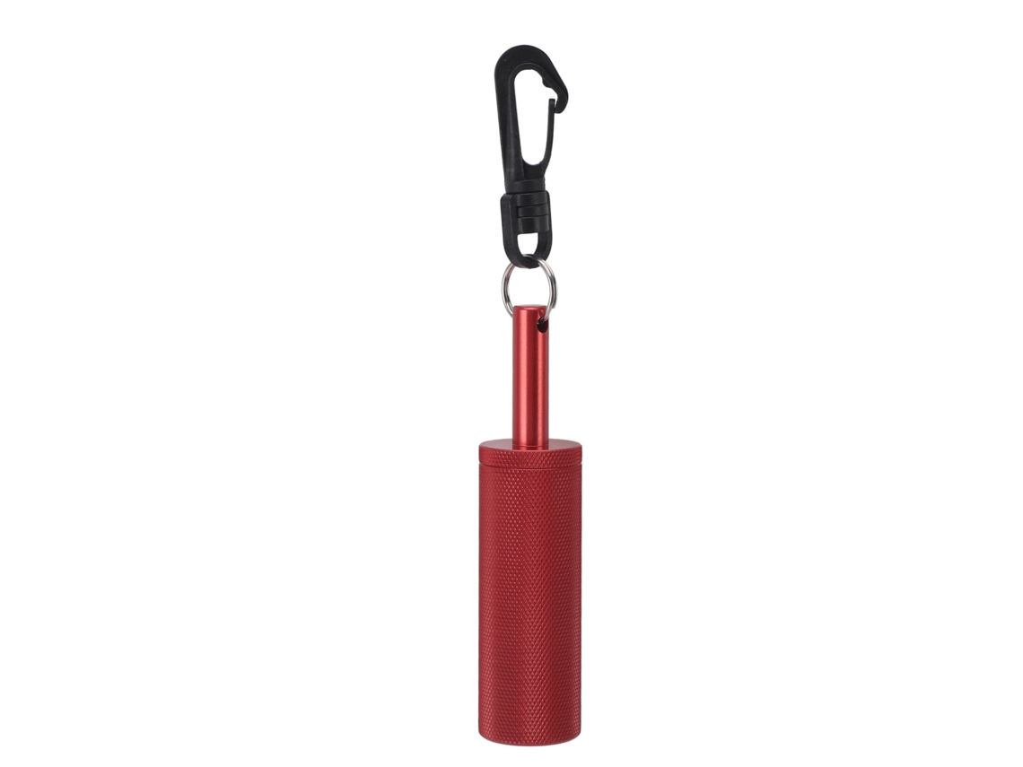 Palo De Señalización De Campana De Aluminio Con Clip De Sonido Nítido Para Buceo Subacuático.