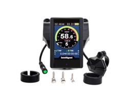 Indicador de bicicleta eléctrica, pantalla LCD a todo color, USB CE, pantalla P850c OEM