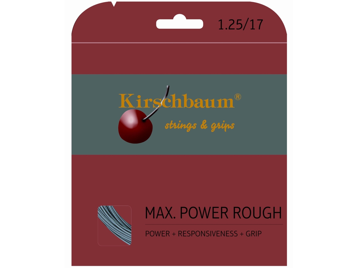 Cuerdas de tenis KIRSCHBAUM Mmax Power Rough 12 m