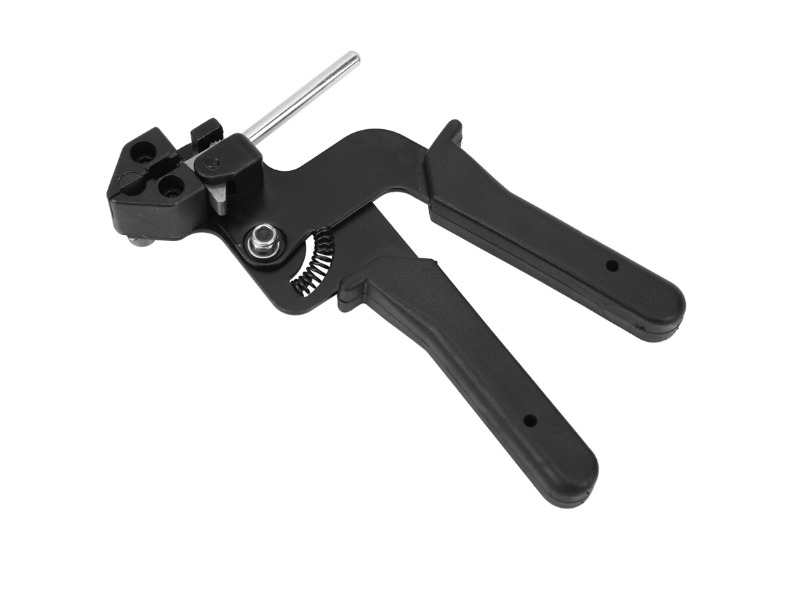 Pistola de amarre y alicates de acero inoxidable (amarrar y apretar)