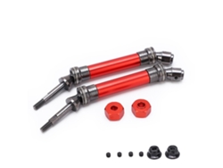 Eje de transmisión CVD de acero para coche RC Traxxas Slash Rustler VXL 4x4 1/10 Vayotoy