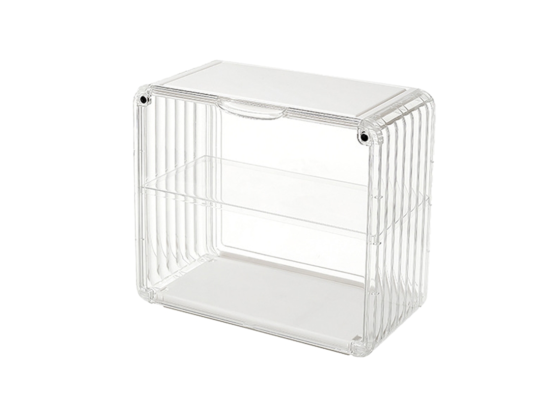 Vitrina Acrílica Para Muñecas, Caja Sorpresa Con Separadores Extraíbles Y Diseño Apilable.