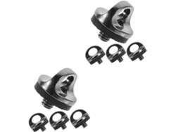 Juegos De Anillos De Suspensión Para Cámara Con Soporte De Trinquete Para Monitor