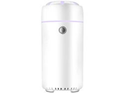 Mini Humidificador Difusor De Aceite Para Coche Usb Yizhood Blanco