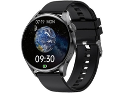 Reloj inteligente GT3 Pro para hombre con pantalla HD 390390 y llamadas Bluetooth IP67 resistente al agua Ly Ebike