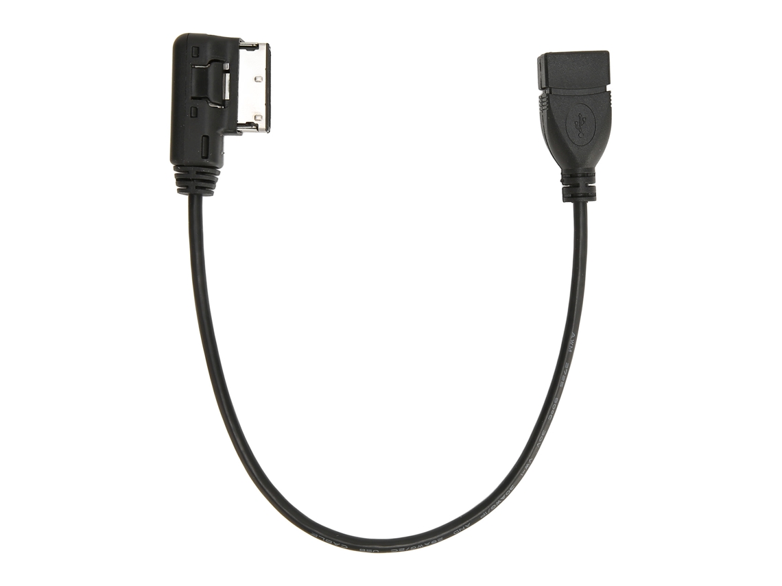 Cabo Adaptador De Interface De Música Usb 32cm Carregável Plug And Play Para A6l Q5 Q7 A8 S5 A5 A4l A3