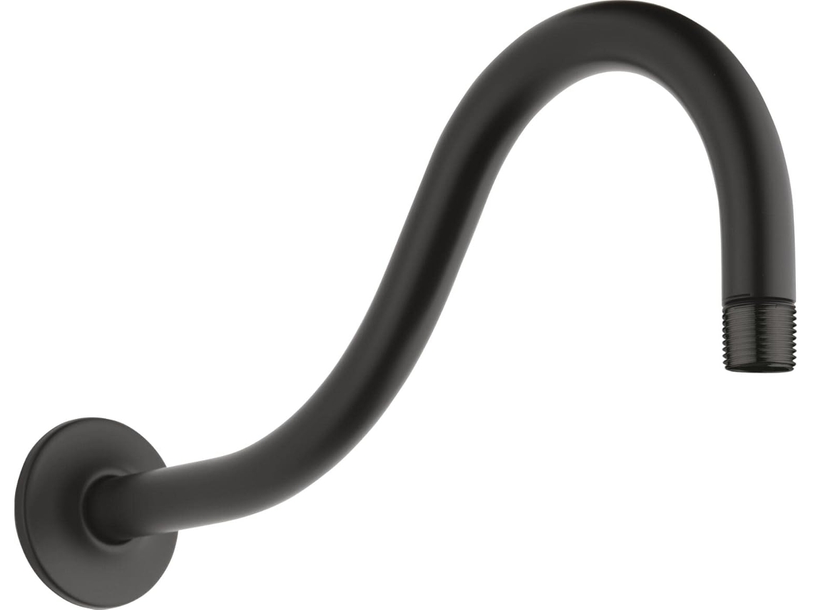 Cabezal de ducha universal Peerless 76055bl, negro mate, accesorio de ducha