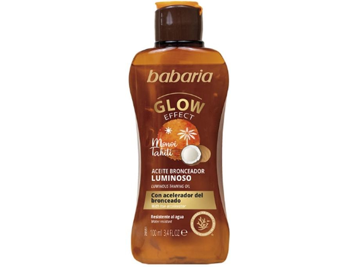 Aceite Bronceador Babaria (100 ml)