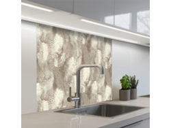Salpicaderos De Cocina Serpiente - Textura - Arena 80x80 Cm