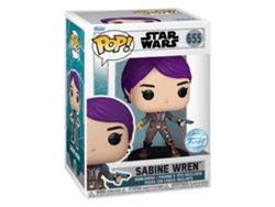 Figura Funko STAR WARS: Ahsoka Tv Sabine Wren Exclusivo Us Pop! vinilo